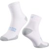ponožky FORCE EDGE, bílo-šedé (Velikost S-M/36-41)