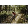 dres FORCE MTB MOUNT krátký rukáv, cihlový (Velikost L)