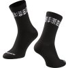ponožky FORCE MESA, černé (Velikost S-M/36-41)
