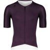 dres FORCE MILD kr. rukáv, tm. fialový (Velikost L)