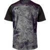 dres FORCE MTB MOVE krátký rukáv, černý (Velikost 3XL)