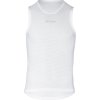triko funkční FORCE VENT bez rukávů, bílé (Velikost L)