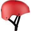 přilba FORCE BMX, červená mat (Velikost S-M)