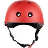 přilba FORCE BMX, červená mat (Velikost S-M)