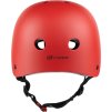 přilba FORCE BMX, červená mat (Velikost S-M)