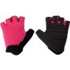 rukavice FORCE FUN, růžové (Velikost L)