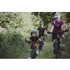 rukavice FORCE MTB CRAG, černé (Velikost L)
