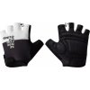 rukavice FORCE FINE, černo-bílé (Velikost L)