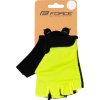 rukavice FORCE FUN KID dětské, fluo (Velikost L)