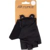 rukavice FORCE FUN KID dětské, černé (Velikost L)