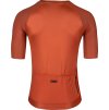 dres FORCE SCRIPT kr. rukáv, cihlový (Velikost 3XL)