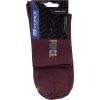 ponožky FORCE COLOUR krátké, vínové (Velikost L-XL/42-46)