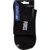 ponožky FORCE COLOUR krátké, černé (Velikost L-XL/42-46)