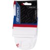 ponožky FORCE STRIPE krátké, bílo-modré (Velikost S-M/36-41)
