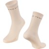 ponožky FORCE SMACK, krémové (Velikost S-M/36-41)