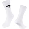 ponožky FORCE IN HEART dlouhé, bílé (Velikost S-M/36-41)