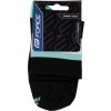 ponožky FORCE STRIPE krátké, černé (Velikost S-M/36-41)