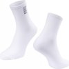 ponožky FORCE COLOUR krátké, bílé (Velikost S-M/36-41)