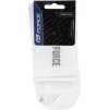 ponožky FORCE COLOUR krátké, bílé (Velikost S-M/36-41)