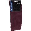 ponožky FORCE LONGER SLIM, vínové (Velikost S-M/36-41)