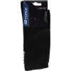 ponožky FORCE LONGER SLIM, černé (Velikost S-M/36-41)