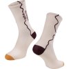 ponožky FORCE ENDLESS, krémové (Velikost S-M/36-41)