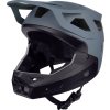 přilba FORCE DROP downhill, šedo-černá (Velikost XS-S)