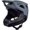 přilba FORCE DROP downhill, šedo-černá (Velikost XS-S)