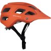 přilba FORCE IBEX MTB, oranžová, matná (Velikost S-M)