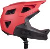 přilba FORCE DROP downhill, červeno-černá (Velikost XS-S)