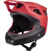 přilba FORCE DROP downhill, červeno-černá (Velikost XS-S)