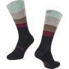 ponožky FORCE FREEDOM, černá-mint (Velikost S-M / 38-42)