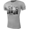 triko FORCE WORLD krátký rukáv, šedé (Velikost L)