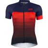 dres F ASCENT UNI kr. rukáv, modro-červený (Velikost L)