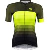 dres F ASCENT UNI kr. rukáv, zeleno-fluo (Velikost L)