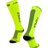 ponožky F ATHLETIC PRO KOMPRES, fluo-černé (Velikost fl-černé S-M/36-41)
