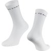 ponožky FORCE SNAP SPORT, bílé (Velikost L-XL/42-46)