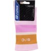 ponožky FORCE STRIPE dlouhé, fialové (Velikost S-M/36-41)