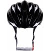 přilba FORCE BAT, černá (Velikost S-M)
