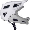 přilba FORCE DROP downhill, bílo-šedá (Velikost XS-S)