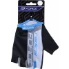 rukavice FORCE RADICAL, černo-bílo-modré (Velikost L)