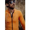 dres FORCE ENDLESS dlouhý rukáv, oranžový (Velikost 3XL)