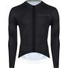 dres FORCE PLAIN dlouhý rukáv, černý (Velikost 3XL)
