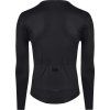 dres FORCE PLAIN dlouhý rukáv, černý (Velikost 3XL)