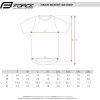 dres FORCE MTB RULES kr. rukáv, béžový (Velikost 3XL)