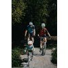 dres FORCE MTB RULES kr. rukáv, modrý (Velikost L)