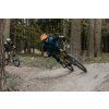 dres FORCE MTB RULES kr. rukáv, modrý (Velikost L)