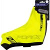 návleky treter FORCE PU DRY MTB, fluo (Velikost L)