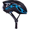 přilba FORCE REX, černo-modrá (Velikost černo-modrá S-M)