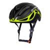 přilba FORCE REX, černo-fluo (Velikost černo-fluo S-M)